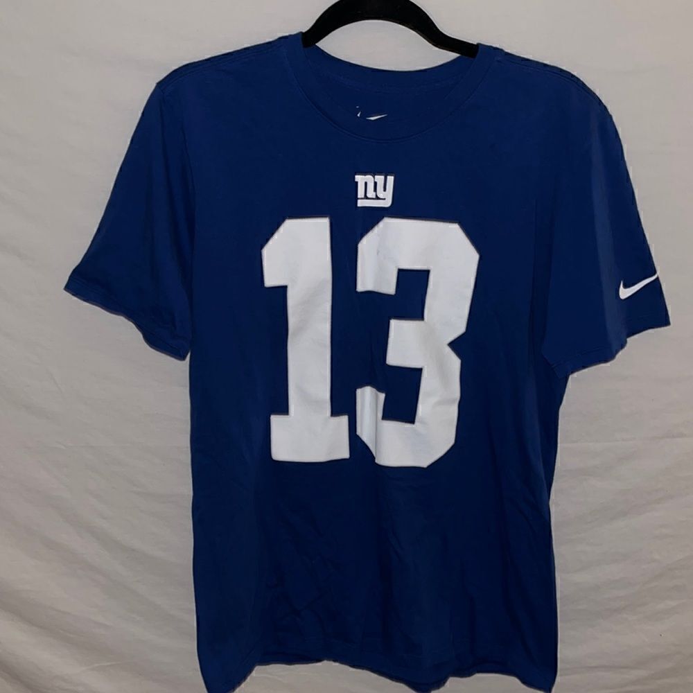 Nike Odell Beckham Jr New York Giants shirtsey, size Medium